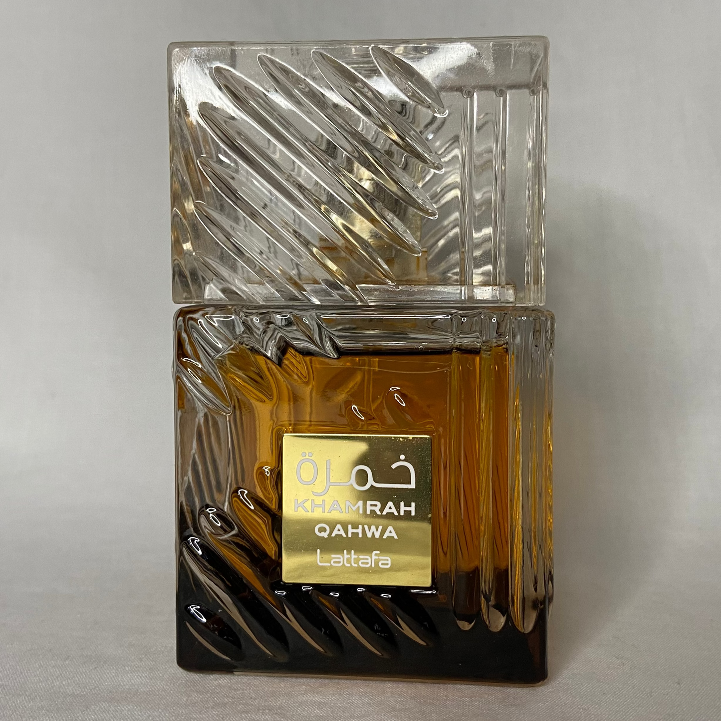 Lattafa - Khamrah Qahwa - Sample