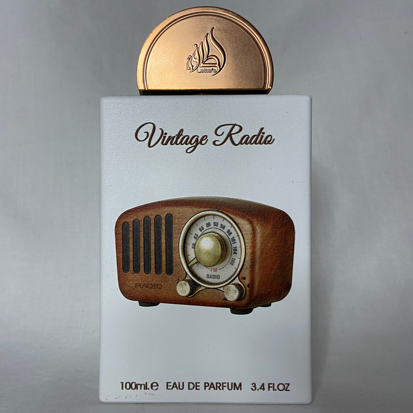 Lattafa - Vintage Radio - Sample
