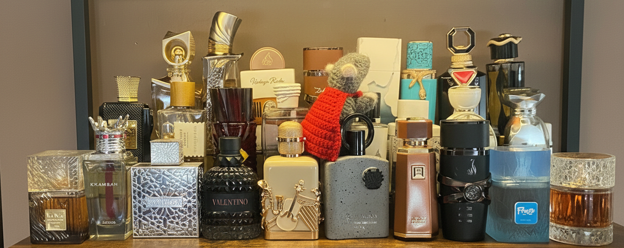 Cropped shelf banner