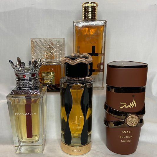 Lattafa Collection (5 Samples)