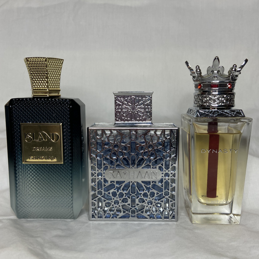 Summer Bundle (3 Samples)